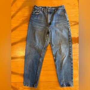 Levi's Vintage 551 Relaxed Fit Blue Jeans